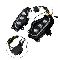 Feux de jour à LED de qualité supérieure, feux antibrouillard avant, accessoires de conduite pour Toyota RAV4 2020 2021