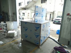 Machine de <span class=keywords><strong>nettoyage</strong></span> 960L DPF & <span class=keywords><strong>FAP</strong></span> Nettoyeur à ultrasons industriel pour carburateur de culasse en carbone du bloc moteur - Product Image 2