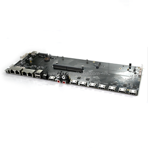 Placa MI-Out Rk3588 Pcba V7 Android 12 <span class=keywords><strong>DDR4</strong></span> 1000mbps 8K H.265 H.264 Wifi6 para controle de parede de vídeo entretenimento KTV, novo 6*HD - Product Image 6