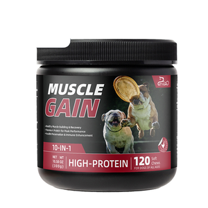 Il supporto per masticare morbido per guadagno muscolare personalizzato all'ingrosso per tutti i cani migliora lo sviluppo muscolare migliora la composizione corporea - Product Image 2