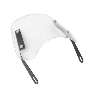 Pare-brise de <span class=keywords><strong>moto</strong></span> de 5 à 7 pouces, déflecteur de vent, accessoires de <span class=keywords><strong>moto</strong></span> pour Suzuki Bandit Honda Hornet 600 Kawasaki Zephyr <span class=keywords><strong>Z750</strong></span> - Product Image 6