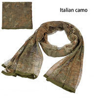 Kamuflase bernapas luar ruangan syal pria dan wanita dapat digunakan sebagai Selendang. Taktik penggemar militer dan syal kepala serbaguna