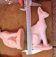 Oferta Especial: Gato de Cristal Egipcio Natural de Alta Calidad Tallado a Mano, Pulido, con Diseño de Animal, para Decoración del Hogar