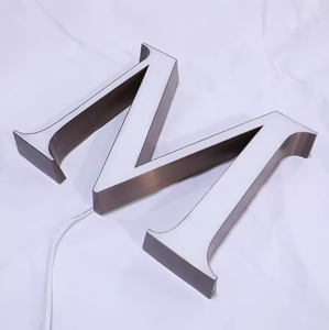 3D LED chiếu sáng frontlit dấu hiệu Sáng sáng sáng marquee chữ cho công ty quảng cáo - Product Image 5