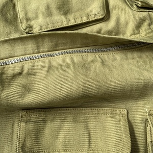 EDGE <strong>DENIM</strong> Designer Cargo <strong>Denim</strong> Men Baggy Jeans Trousers - Product Image 2