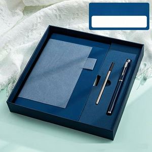 New Customized Promotion Business Gift <b>Set</b> With <b>Pen</b> Can Custom logo Corporate <b>Notebook</b> <b>Set</b> with <b>Pen</b> for Customer - Product Image 2