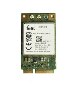 Telit HE910-D PCIE LGA 21 Мбит/с WCDMA 3G модуль