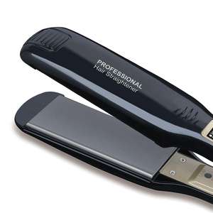 Thương Hiệu Tốt Nhất Chuyên Nghiệp Salon Titanium Flat Iron 450 Tourmaline Gốm Bán Buôn Tóc Duỗi Tóc Nhanh - Product Image 3