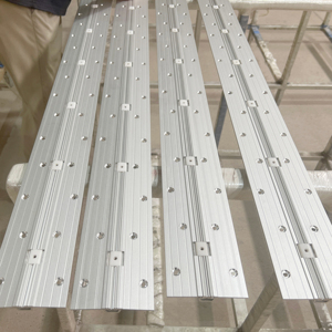 Bản lề cửa liên tục tùy chỉnh theo nhà máy, chịu tải nặng 300KG, khung nhôm định hình cho cửa ra vào thương mại - Product Image 1