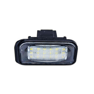 Lampes de plaque d'immatriculation sans erreur Canbus, éclairage LED de plaque d'immatriculation pour W203 4D C230 C240 2001-2007 - Product Image 3