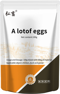 Aminoácidos de Grado Alimenticio para un Crecimiento Rápido en Pollos de Engorde y Gallinas Ponedoras para Aumentar la Producción de Grasa y Huevos 100g Vida Útil de 2 Años - Product Image 6