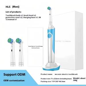 <span class=keywords><strong>Cepillo</strong></span> <span class=keywords><strong>de</strong></span> nailon DuPont <span class=keywords><strong>recargable</strong></span> inteligente <span class=keywords><strong>Oral</strong></span> <span class=keywords><strong>B</strong></span> <span class=keywords><strong>cepillo</strong></span> <span class=keywords><strong>de</strong></span> <span class=keywords><strong>dientes</strong></span> eléctrico rotativo con mango <span class=keywords><strong>de</strong></span> plástico suave - Product Image 2