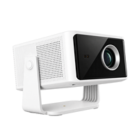 Projecteur LCD intelligent vidéo Android 14 avec mise au point automatique Full HD 1080p 8K M800Pro 1100ANSI 4k
