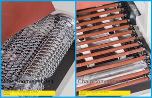 Infrared Heat-wind Cycle Heat Shrink Packing Machine - Product Image 3