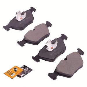 MASUMA MS-E0046 plaquette de frein en céramique durable haute densité silencieuse E46 E46 pour <span class=keywords><strong>BMW</strong></span> 525td. M51D25 (256T1). BERLINE - Product Image 5