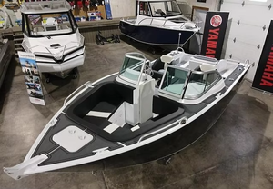 Popolare Imbarcazione <span class=keywords><strong>da</strong></span> Pesca in Alluminio <span class=keywords><strong>da</strong></span> 6,25 Metri, Bowrider a V Profonda, Nave Veloce in Alluminio per Acque Offshore, Yacht <span class=keywords><strong>da</strong></span> 21 Piedi - Product Image 2