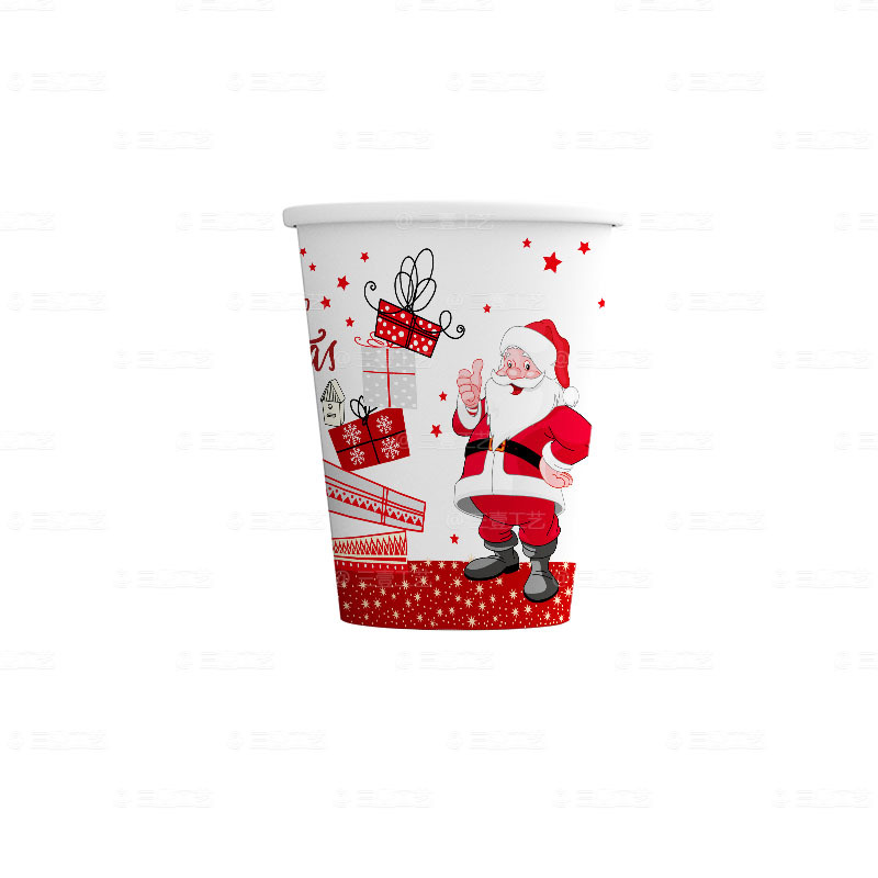Vaso de papel de 9 oz * 10 unidades