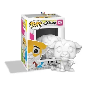 Simba D. I. y el Rey León 728 para Funko for Pop Juego de figuras de acción para coleccionar y decorar ODM Modelo de juguete Anime - Product Image 2
