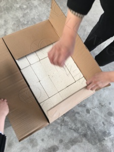 <span class=keywords><strong>LUYANG</strong></span> Gạch Dài Cắt Trọng Lượng Nhẹ Jm 23, Gạch Cách Nhiệt LYMZ Mullite/Gạch Cách Nhiệt Mullite 26 / 28 / 30 - Product Image 6