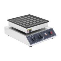 Nouvelle machine à gaufres GC Snack, machine à gaufres belges miniatures électriques CE, usage commercial, portable, haute puissance 220V/110V, garantie 1 an