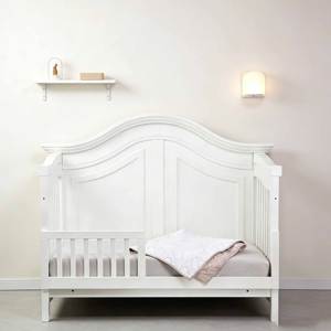 Cuna Moderna Multifunción de Madera Maciza para Recién Nacidos y Niños – Cama para Guardería, Dormitorio Escolar u Hotel - Product Image 5