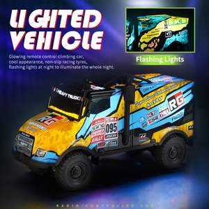 UJ99-ZK01 Zk02 Cross-Biên Giới Xuất Khẩu Trẻ Em Của Đồ Chơi Điều Khiển Từ Xa Racing Lớn Xe Tải Nặng Ánh Sáng Xe Linh Hoạt Lần Lượt Cậu Bé Đồ Chơi Quà Tặng - Product Image 3