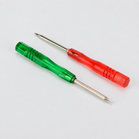 Mini tournevis multi-têtes (plate, Phillips, Pentalobe, Y, Torx, Hex) – Outil de réparation de précision avec manche en plastique – Fourniture OEM