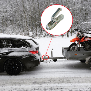 Nuevo enganche <span class=keywords><strong>de</strong></span> <span class=keywords><strong>remolque</strong></span> con certificación ISO E Mark <span class=keywords><strong>de</strong></span> 800 kg, acero galvanizado, círculo <span class=keywords><strong>de</strong></span> 60 mm, acoplamiento para <span class=keywords><strong>remolque</strong></span> - Product Image 6