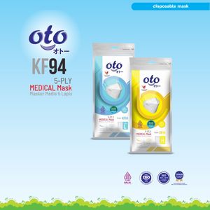Mascarilla Oto de 5 Capas KF94, Mascarilla Médica L10, Ofrece Alta Filtración, Comodidad Transpirable y Protección Higiénica Diaria para Todos - Product Image 4