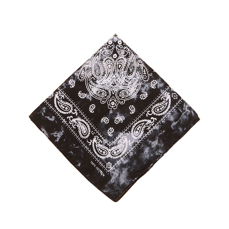 Tie dye black