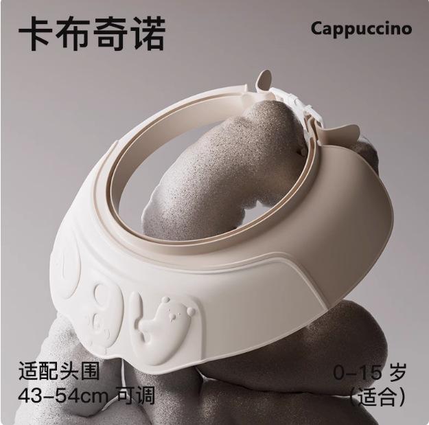 สีขาว ABC กาแฟ