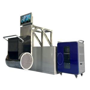 Bigeer Nuevo Entrenador de Natación a <span class=keywords><strong>Contracorriente</strong></span> Móvil de Acero Inoxidable con Pantalla, <span class=keywords><strong>Piscina</strong></span> Hinchable para Spa, Directo de Fábrica - Product Image 6