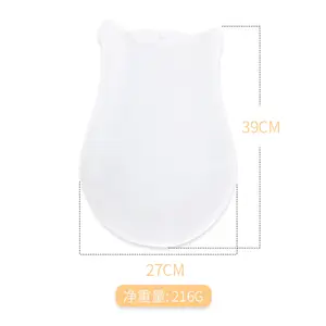 Grand sac à pétrir en silicone de 3 kg, sac réutilisable en silicone de qualité alimentaire pour le pain, la pâtisserie et la pizza, outil de cuisson multifonctionnel