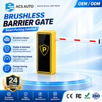 Barrière automatique ACS AUTO pour parking, contrôle d'accès des véhicules et gestion de la sécurité