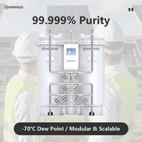 Generador de Nitrógeno de 70 Nm3/H con una Pureza del 99,999% para la Industria Fotovoltaica