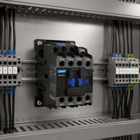 Contacteur AC Chint Kunlun série NXC NXC-38 3P/4P 50/60Hz Montage sur rail DIN Automatisation industrielle 220V/380V
