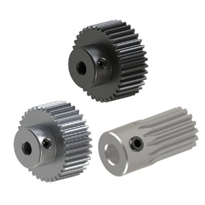 Engranajes Cónicos Módulo 1.0 Ángulo de Presión 20 Grados Forma K.B Delgada Material S45C Venta Directa de Fábrica - Product Image 3