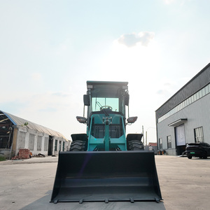 Shandong бренд 4x4 гидравлический колесный погрузчик цена с 0, 5 м3 ведро - Product Image 5