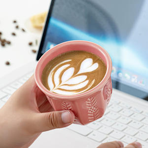 แก้วกาแฟเอสเปรสโซขนาดเล็ก 100 มล. <span class=keywords><strong>ราคา</strong></span>ส่งถูก รับทำตามสั่ง แก้วชา กาแฟ กาแฟแบบอาหรับ  แก้วเซรามิกพร้อมโลโก้ - Product Image 5