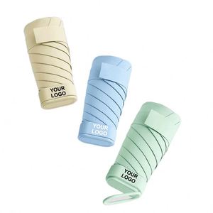 ร่มพับ YY613 แบบกำหนดเองได้ กันลม ลายดอกไม้ คุณภาพสูง ขนาด 105 ซม. กันน้ำ พับได้ 23 นิ้ว ร่มหรูหราสำหรับเป็นของขวัญ - Product Image 1