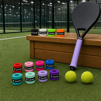 Sangle de raquette de padel antidérapante et absorbante en PU de haute qualité pour le padel, le tennis et le badminton