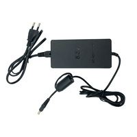 NOUVELLE Alimentation pour PS2, adaptateur secteur de remplacement, câble de charge, cordon 100/240V DC 8.5V pour console PS2 Slim 70000, prise EU, prise US