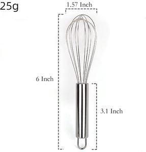 304 Stainless Steel Eco-Friendly Handheld Egg Beater & <b>Cream</b> <b>Whipper</b> Home Kitchen Multipurpose Tool - Product Image 2