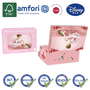 Caja Musical Rectangular con Cajones de Ballet Jakos, Muñeca Bailarina para Niña, Decoración del Hogar, Regalo, Almacenamiento de Música de Fábrica para Festivales - Product Image 4