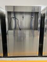 Distributeur d'eau purifiée en acier inoxydable 304 pour campus, eau froide, chaude et tiède, 3 en 1, équipement commercial à économie d'énergie pour l'école