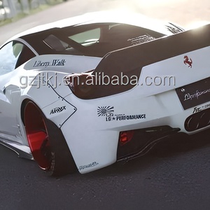 Nuevo Kit de Fibra de Carbono para Carrocería Ancha Ferrari 458, Componentes Modificados para el Exterior del Automóvil de Alto Rendimiento, Apariencia Deportiva - Product Image 4