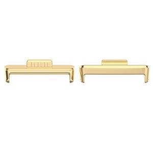 12mm 14mm 16mm 18mm 20mm 22mm Bracelet de montre en acier inoxydable Accessoire Connecteur Bande Fermoir Adaptateur pour <span class=keywords><strong>Huawei</strong></span> Fit 3/<span class=keywords><strong>4</strong></span>/4Pro - Product Image 5