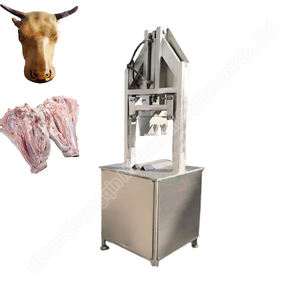 Machine de coupe de tête de porc Machine de fendage de tête de bétail à haute productivité Machine de séparation de coupe de tête de vache - Product Image 2