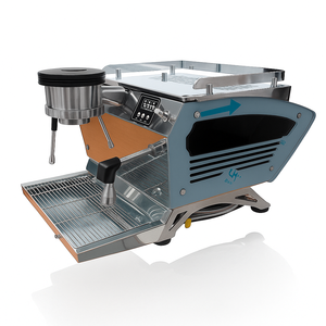 Máquina de Espresso Semiautomática Profesional de Doble Caldera con Cuello de Cisne y Cabezal Saturado para Uso Comercial - Product Image 3