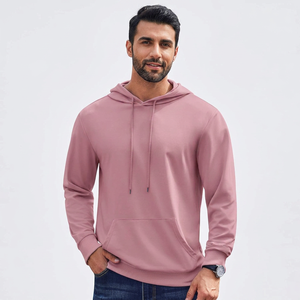 High Demand Customer Design and Colors Men's <b>Hoodies</b> <b>Plain</b> Pullover Popular <b>Plain</b> Pullover Sweat Casual Size For Men's <b>Hoodies</b> - Product Image 1